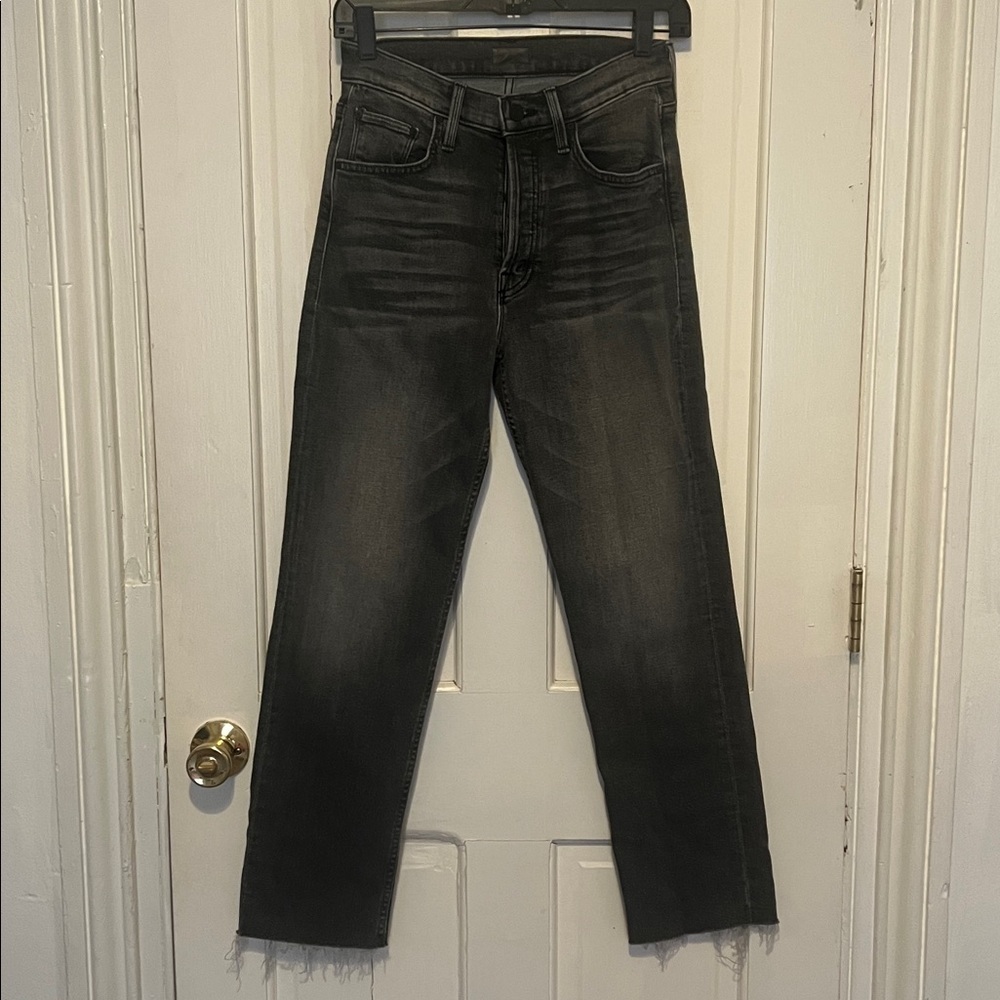 Mother The Tomcat Ankle Fray Jeans in Wanted! Size 25 NWOT - Picture 8 of 11